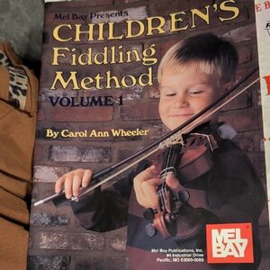 Children's Fiddling Method Volume 1 - Engaging Music Book for Kids